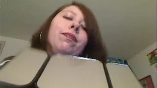 Mikki's Mindblowing Tongue Mirror Play