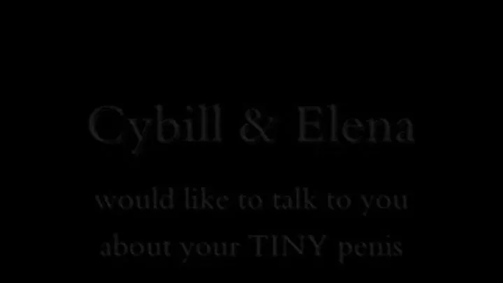 Let's Talk About Your TINY Penis...