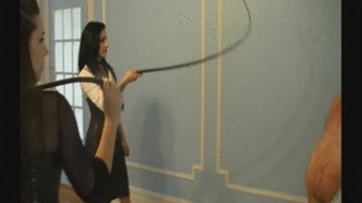 Brutal Double Whip & Cane Punishment: PART 2