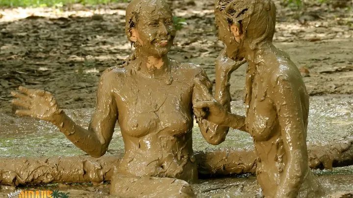 Burger Girls in the Mud!