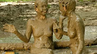 Burger Girls in the Mud!