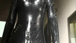 Latex Catsuit Diva #1 B-Cam