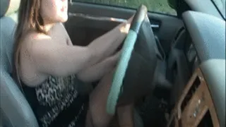 Sexy Topless Highway Speeding & Weaving!!!