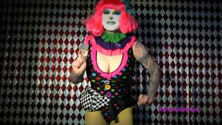 Turning you into a Sissy Clown