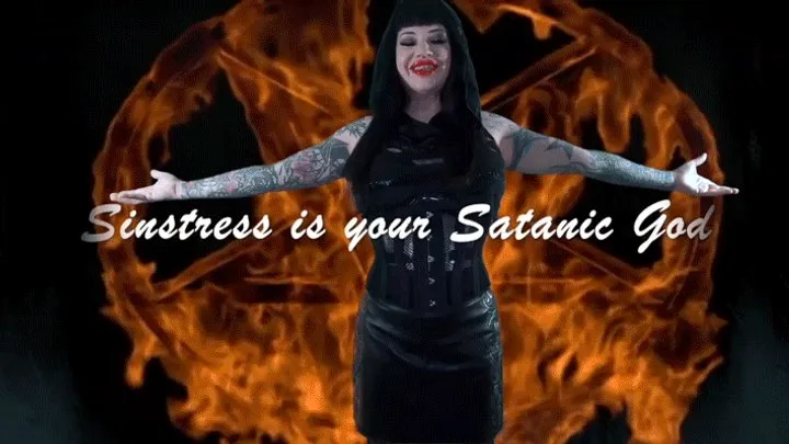 SINSTRESS Is Your SATANIC GOD!