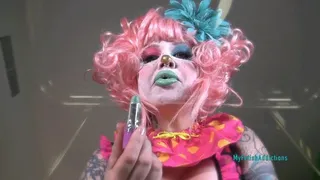 Big Lips Clown Kisses by Maya Sinstress