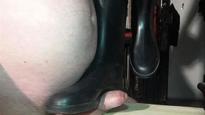 Flatten your genitals under My Riding Boots - 1