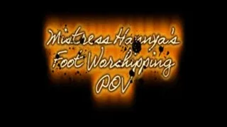 Worship Mz Hannya's Feet Bitchboy