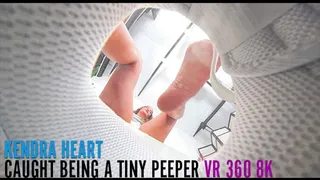 Kendra Heart - Caught the Tiny peeper! - 8K