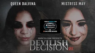 Devilish Decision SFX - May & Dalvina - SPATIAL 3D VERSION