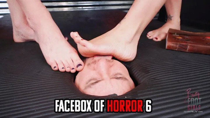 Sushii & Sophia - Facebox Of Horror 6