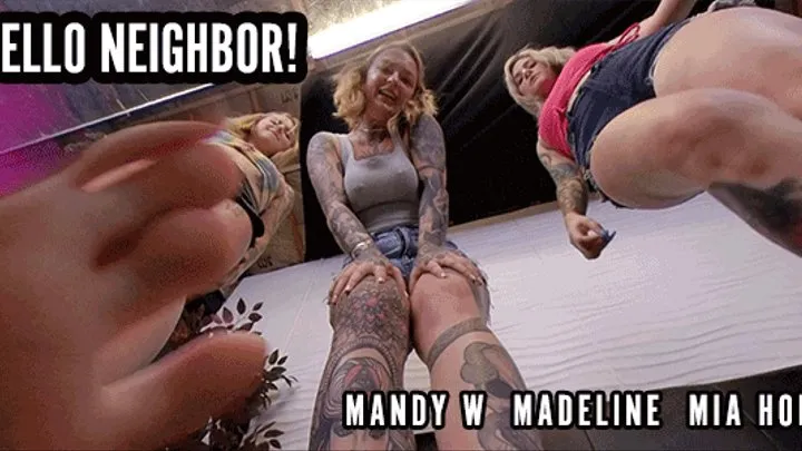 Mia Mandy & Madeline - Hello Neighbor! - 5K