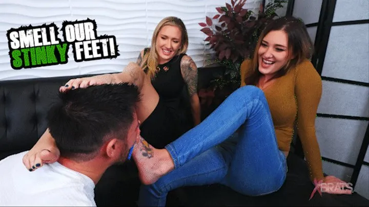 Reagan & Katie - SMELL Out FEET!