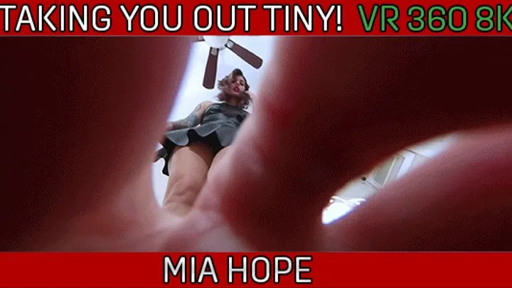 Mia - Taking out the tiny