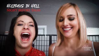 Kate & Indica - Holidays in hell - Night Before Xmas