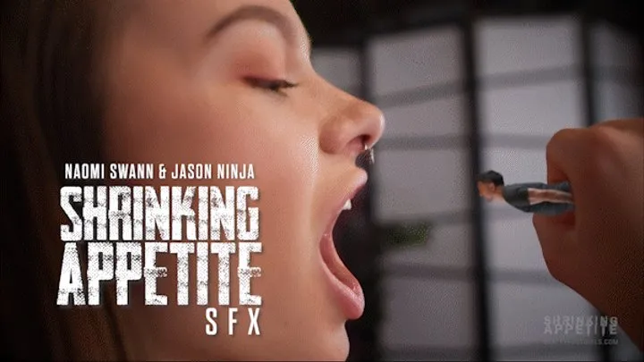 Shrinking Appetite - Naomi Swann - SFX