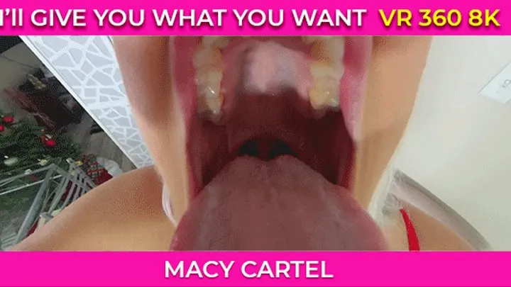 Macy - I'll give you what you want!