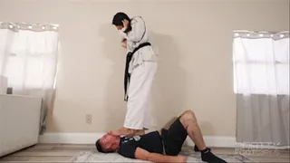 Raven - Stinky Foot Karate Humiliation