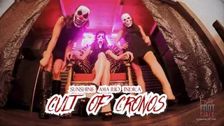 Cult Of Cronos - Ama Sunshine & Indica