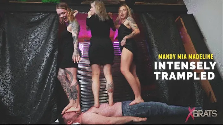 Mandy Mia & Madeline - Intense Trampling