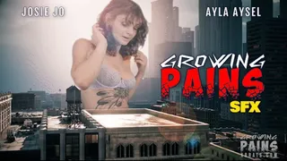 Growing PAINS SFX - Ayla & Josie