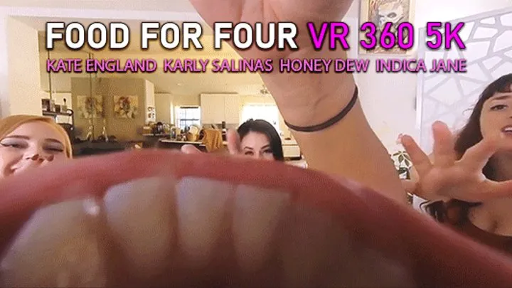 Honey Kate Indica & Karly - Food for FOUR - 5K