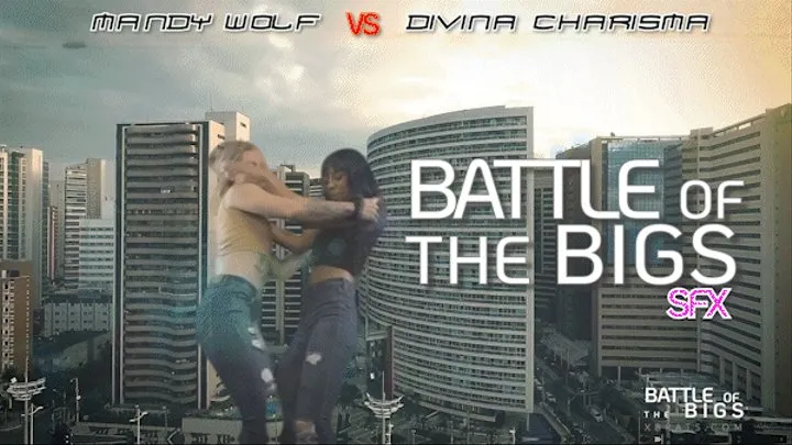 Battle Of The BIGS SFX - Mandy & Divina