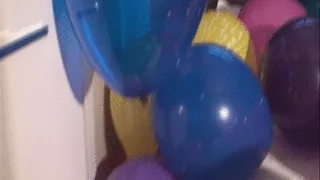 Balloon massacring ballerina A