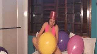 Balloon massacring ballerina D