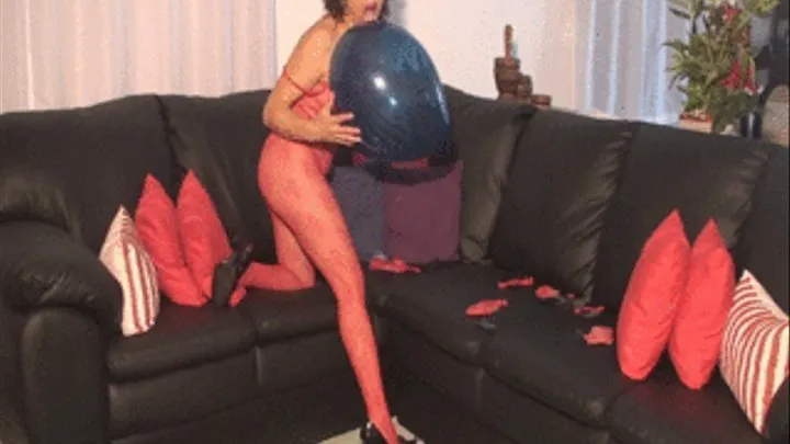 The slutty Balloon Nurse F