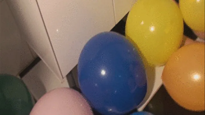 I don´t like balloons in my kitchen