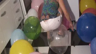 I don´t like balloons in my kitchen Part c