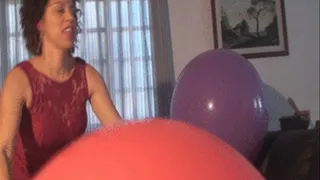 Carla love Ballons in Juli B