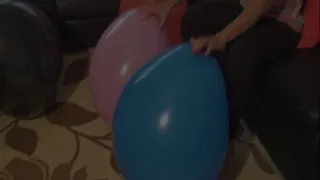 New ywar Lee s love for Balloons full clip