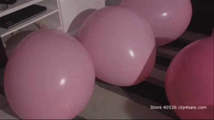 Baloon Competition 6 Full Video ( )