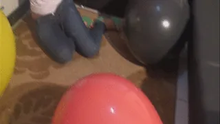 Lee loves biggest ballons 2 Full Clip