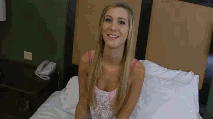 19 Year Old, Chloe Brooke's FIRST ANAL Scene!! ( HD ) ( )