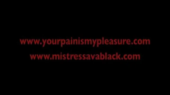 Pegged for Mistresses' cocks - the full clip!