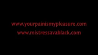 Pegged for Mistresses' cocks - the full clip!
