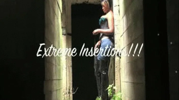 - Extreme Insertions