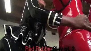 Red Rubber Slav 2 - small