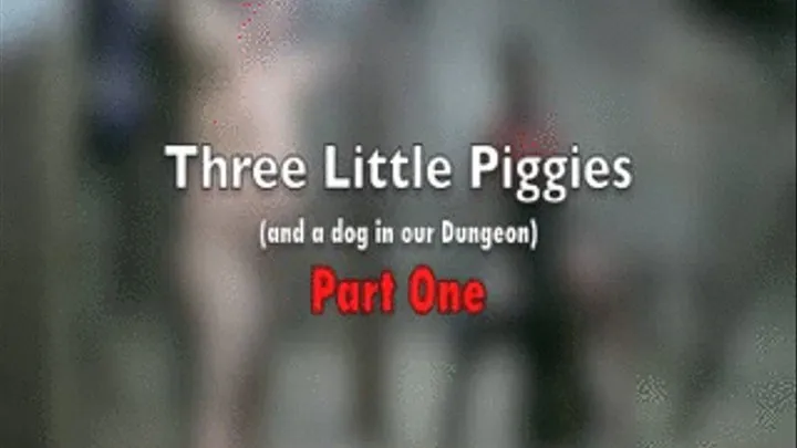 Three Little Piggies Part 1 - small