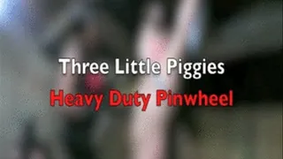 Three Little Piggies - Heavy Duty Pinwheel(small)