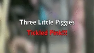 Three Little Piggies - Tickled Pink