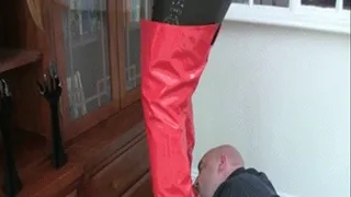 Under my PVC boots - Part Two