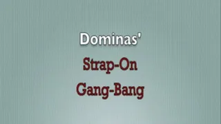 Domina Strap-On Gang-Bang