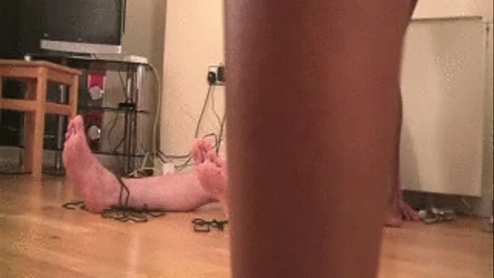 Behind the Scenes on Webcam Night - Bend Down and Suck Your Own Cock! HD format