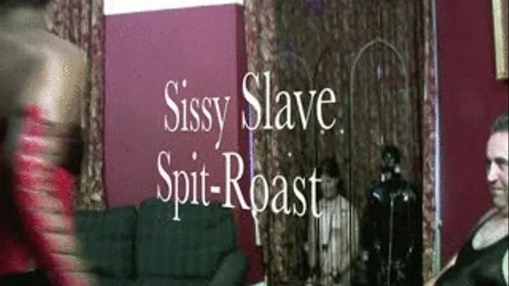 Sssy Slave Spit-Roast Part 1 - HD