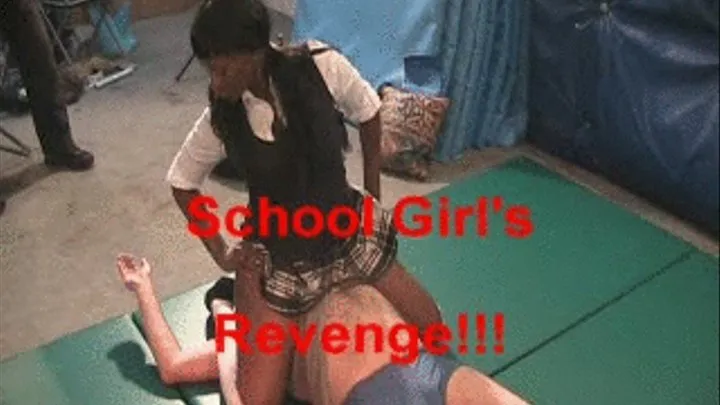 School Girl Ava - Wrestling Revenge 1