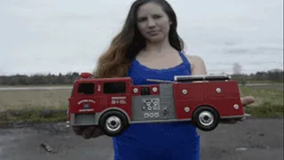 Big Red Fire Truck x 406